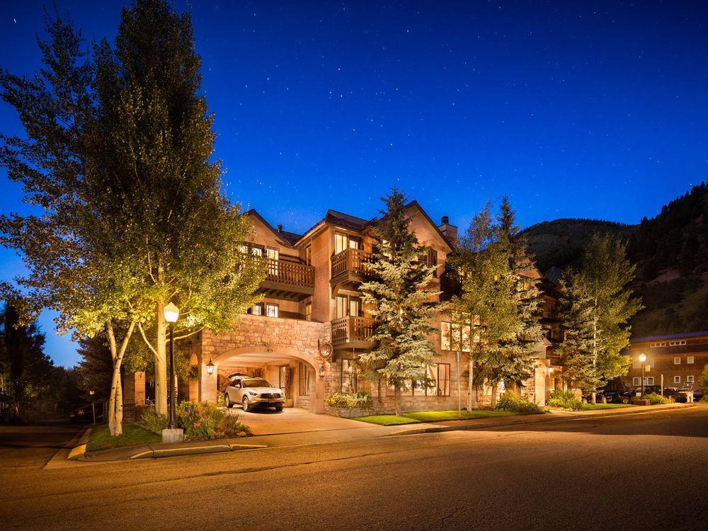 The Hotel Telluride Exteriör bild