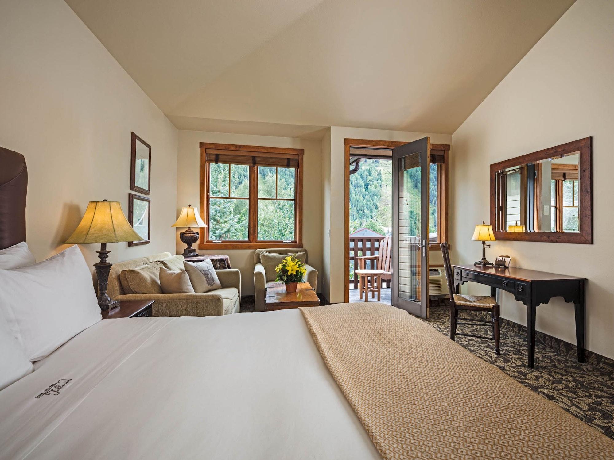 The Hotel Telluride Exteriör bild