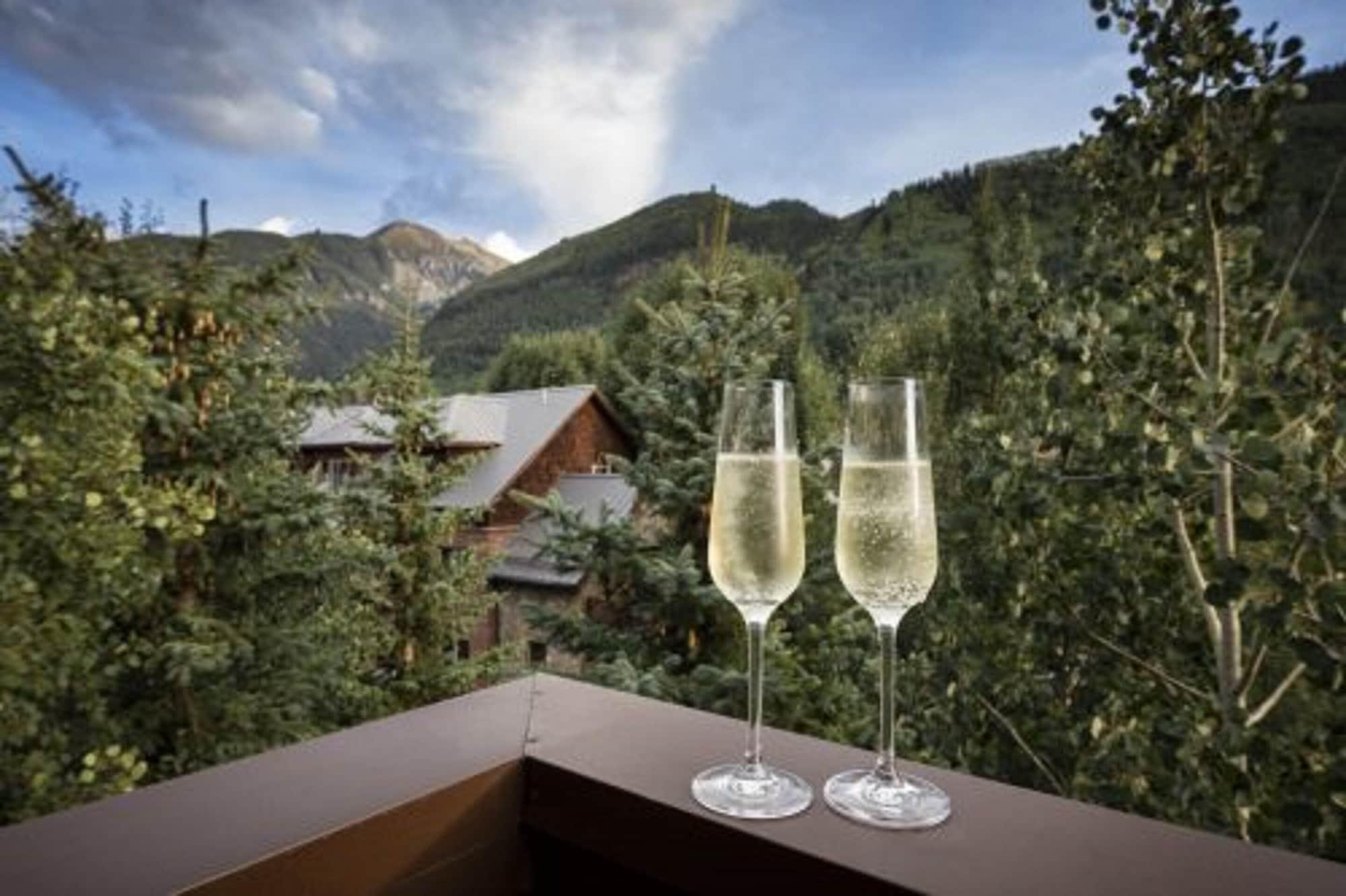 The Hotel Telluride Exteriör bild