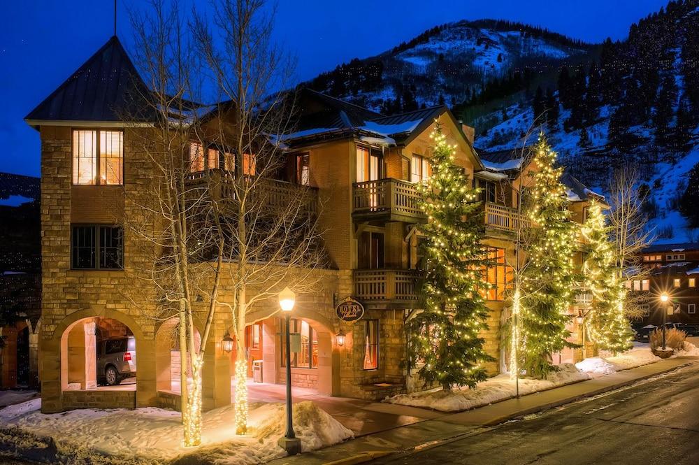 The Hotel Telluride Exteriör bild