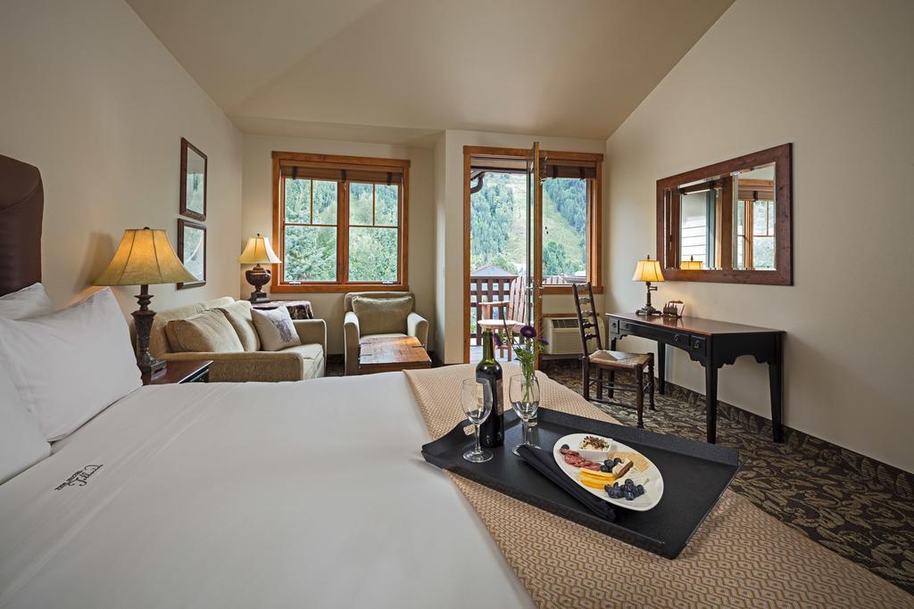 The Hotel Telluride Exteriör bild