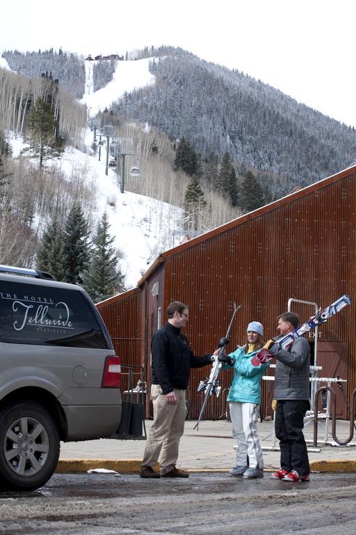 The Hotel Telluride Exteriör bild