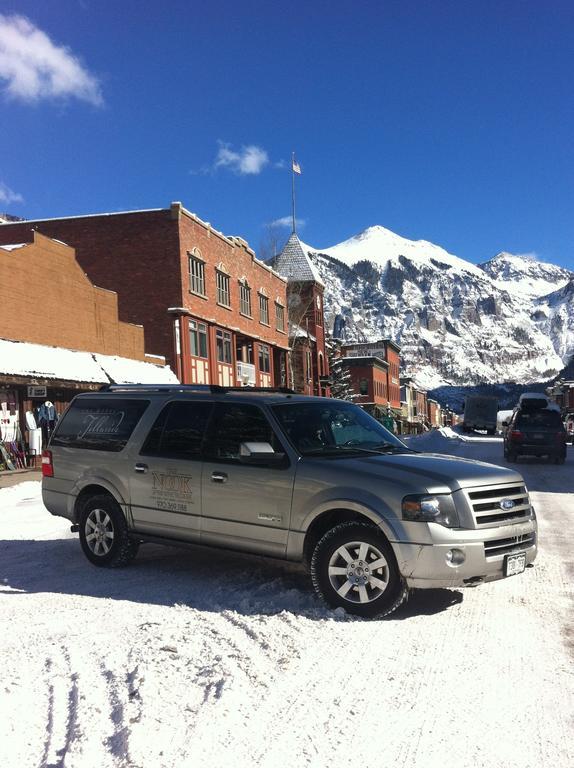 The Hotel Telluride Exteriör bild