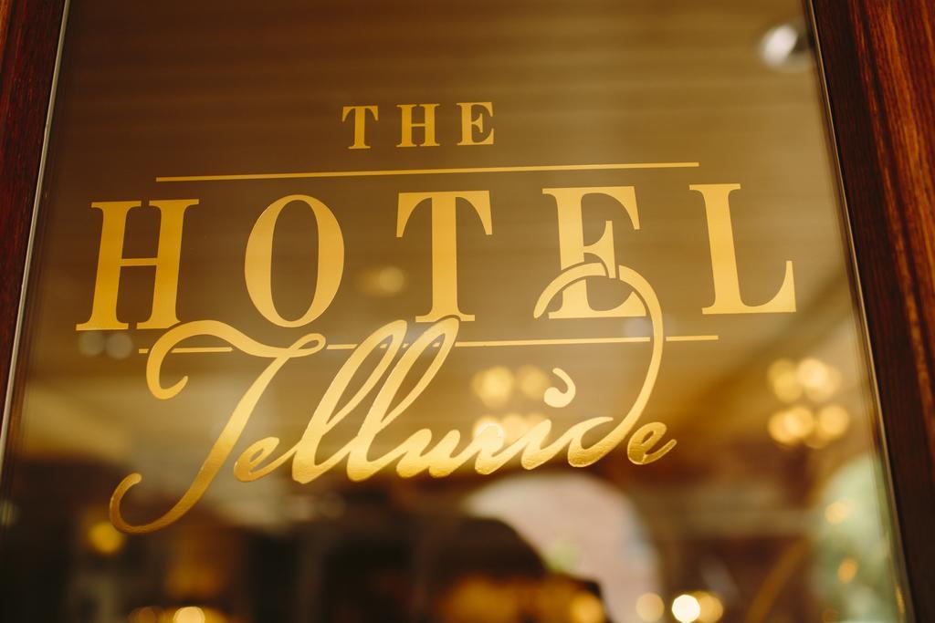 The Hotel Telluride Exteriör bild