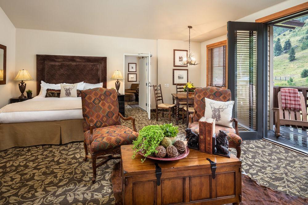 The Hotel Telluride Exteriör bild