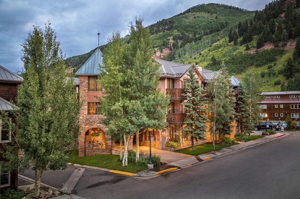 The Hotel Telluride Exteriör bild