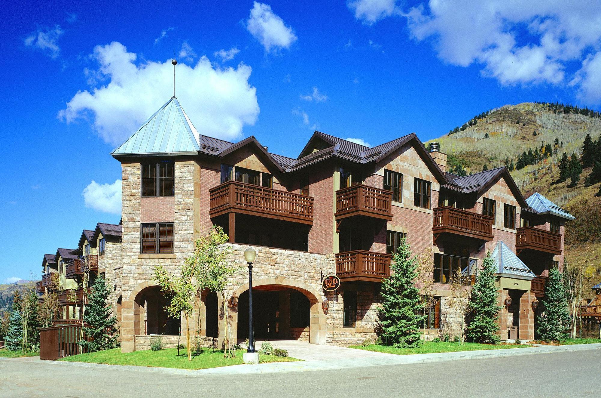 The Hotel Telluride Exteriör bild
