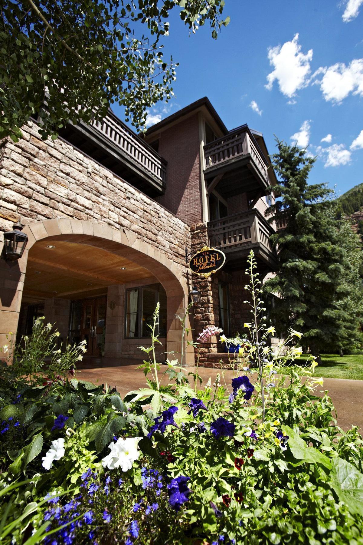 The Hotel Telluride Exteriör bild