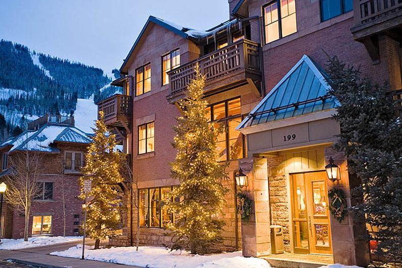 The Hotel Telluride Exteriör bild