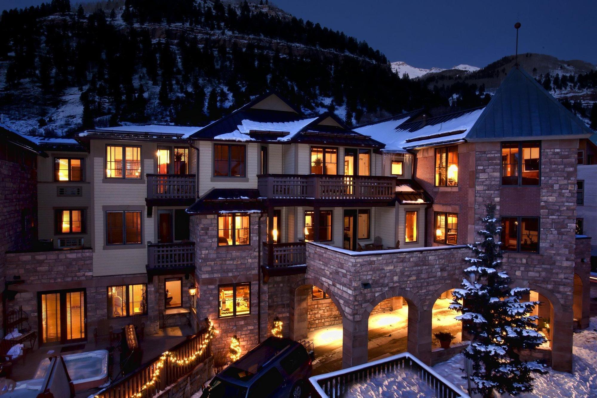 The Hotel Telluride Exteriör bild