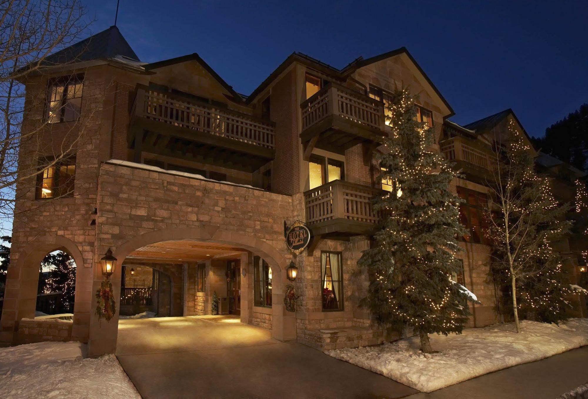 The Hotel Telluride Exteriör bild