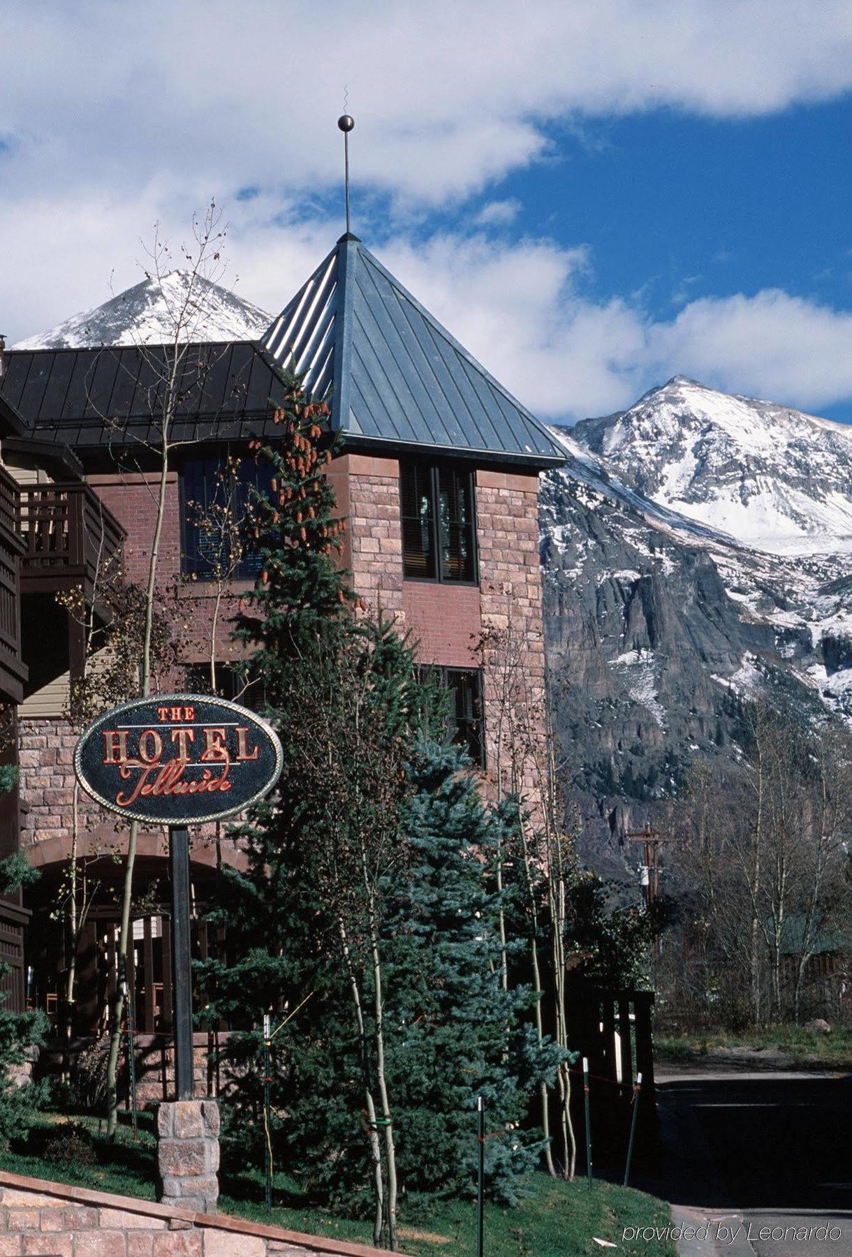 The Hotel Telluride Exteriör bild