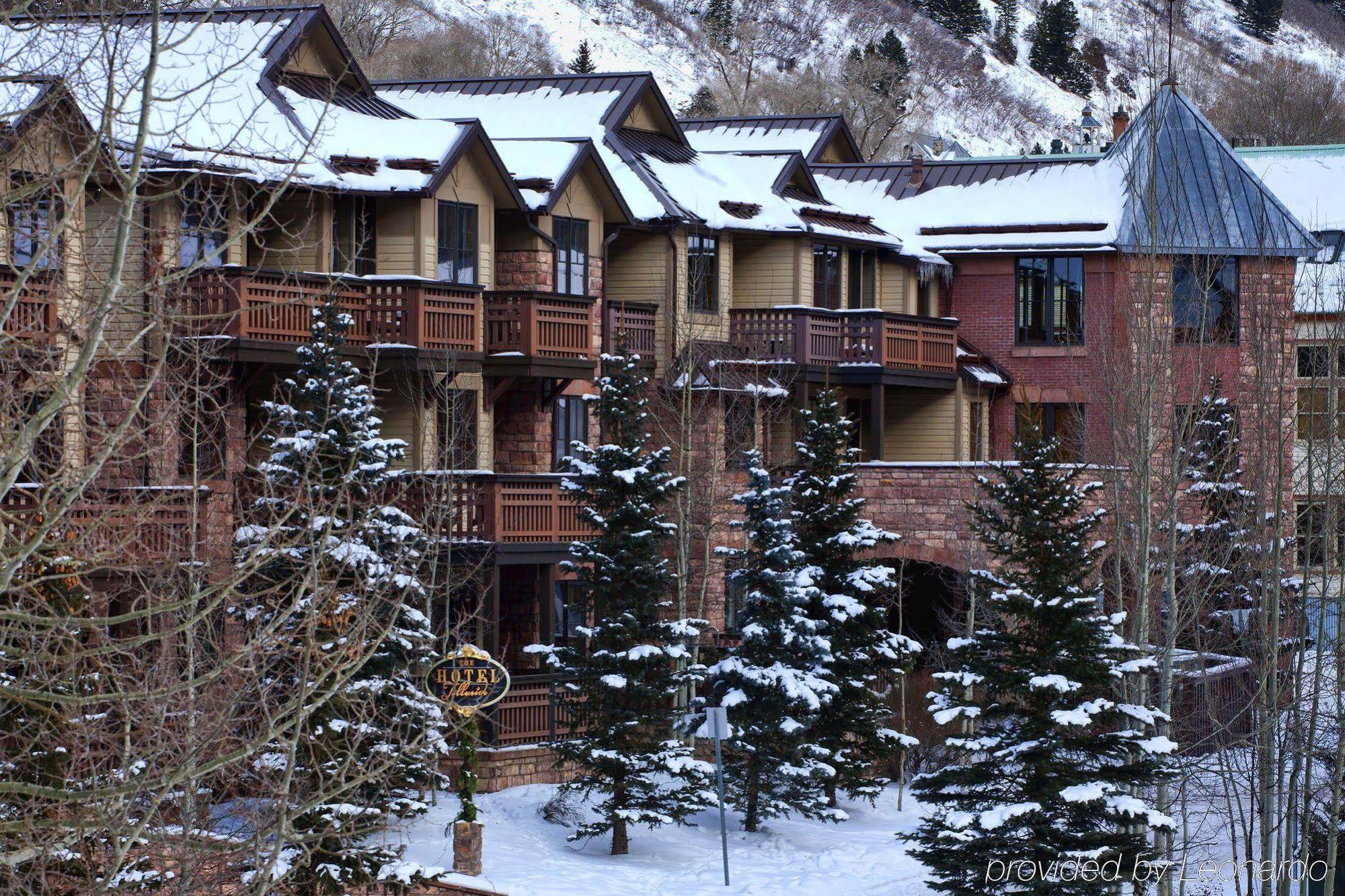 The Hotel Telluride Exteriör bild