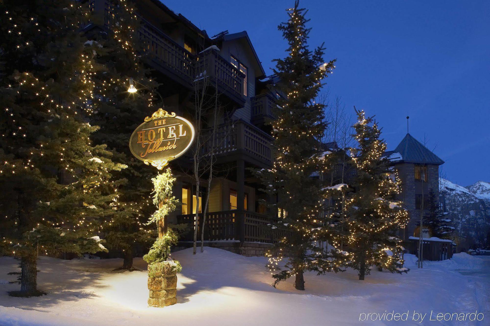 The Hotel Telluride Exteriör bild