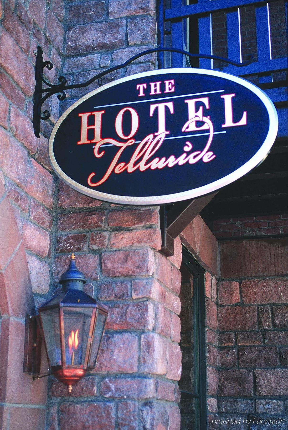 The Hotel Telluride Exteriör bild