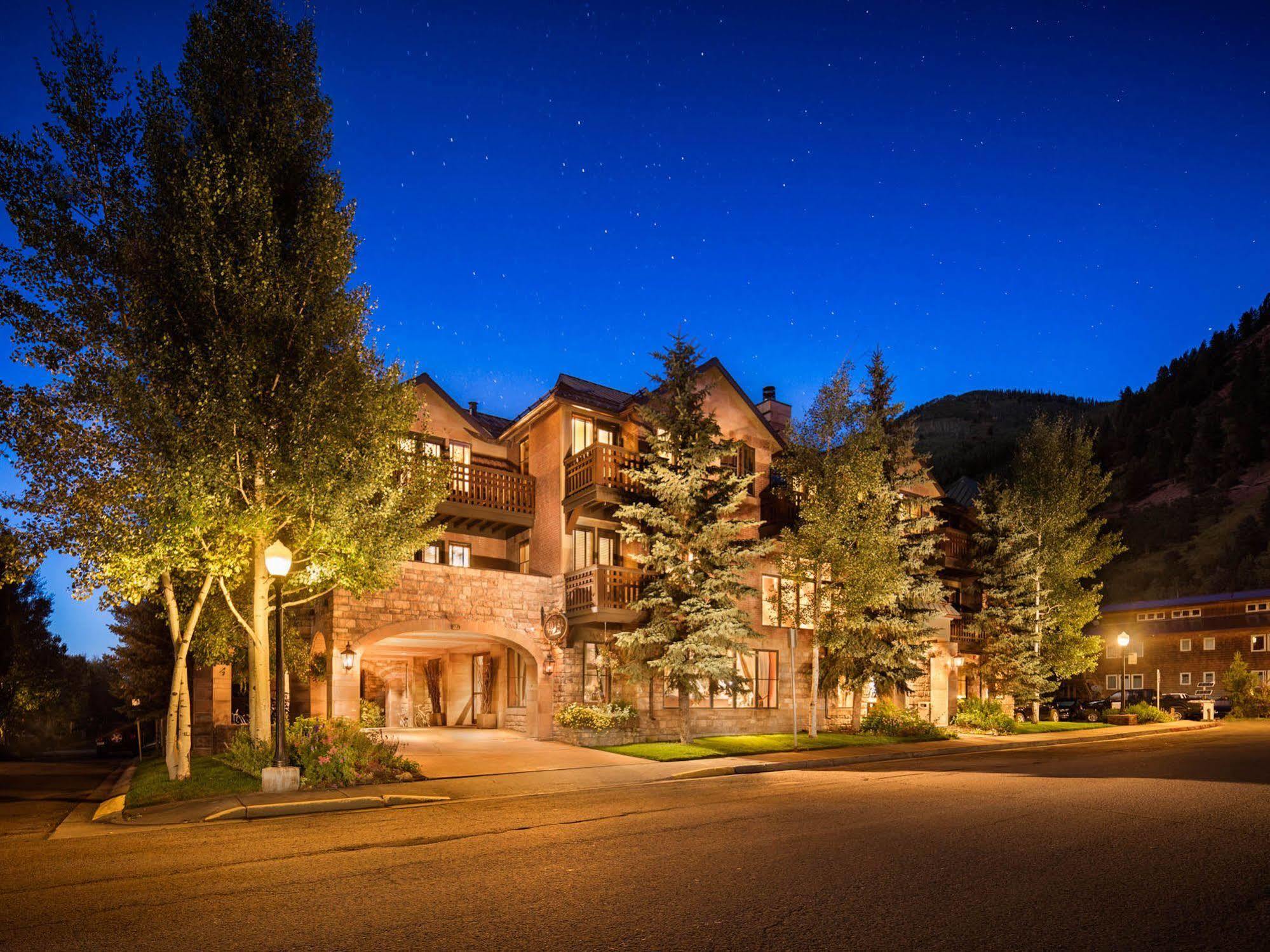 The Hotel Telluride Exteriör bild