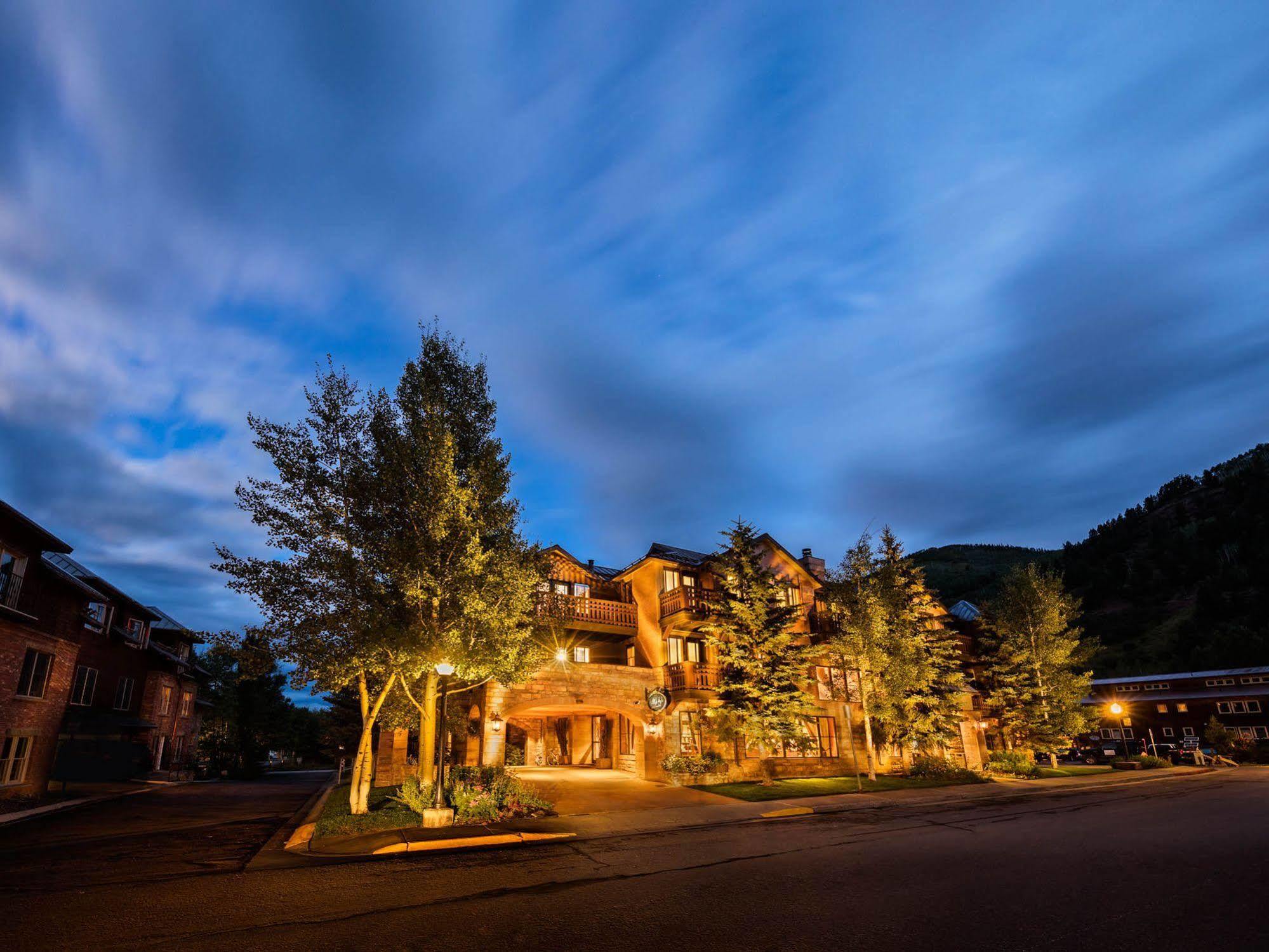 The Hotel Telluride Exteriör bild