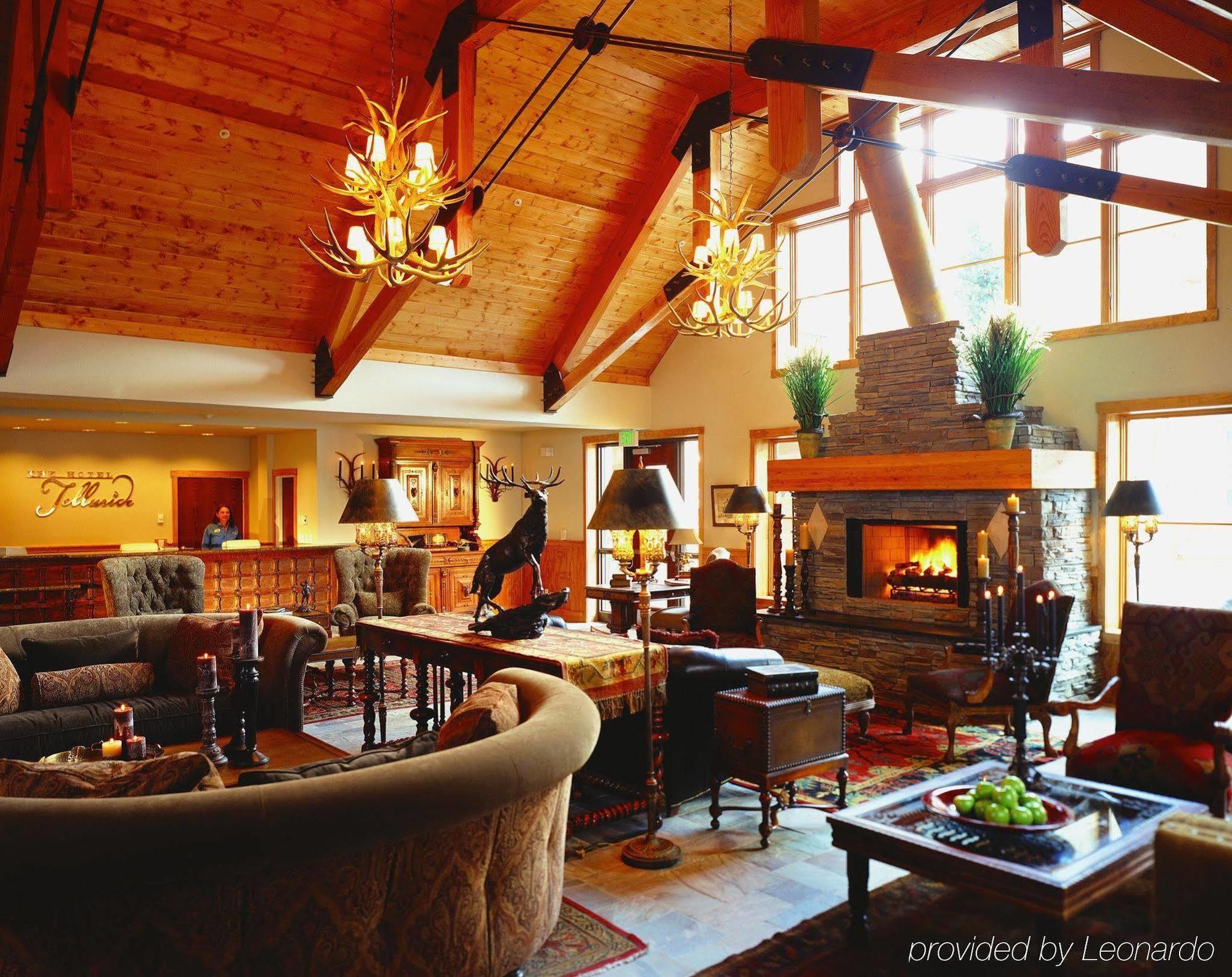 The Hotel Telluride Inreriör bild