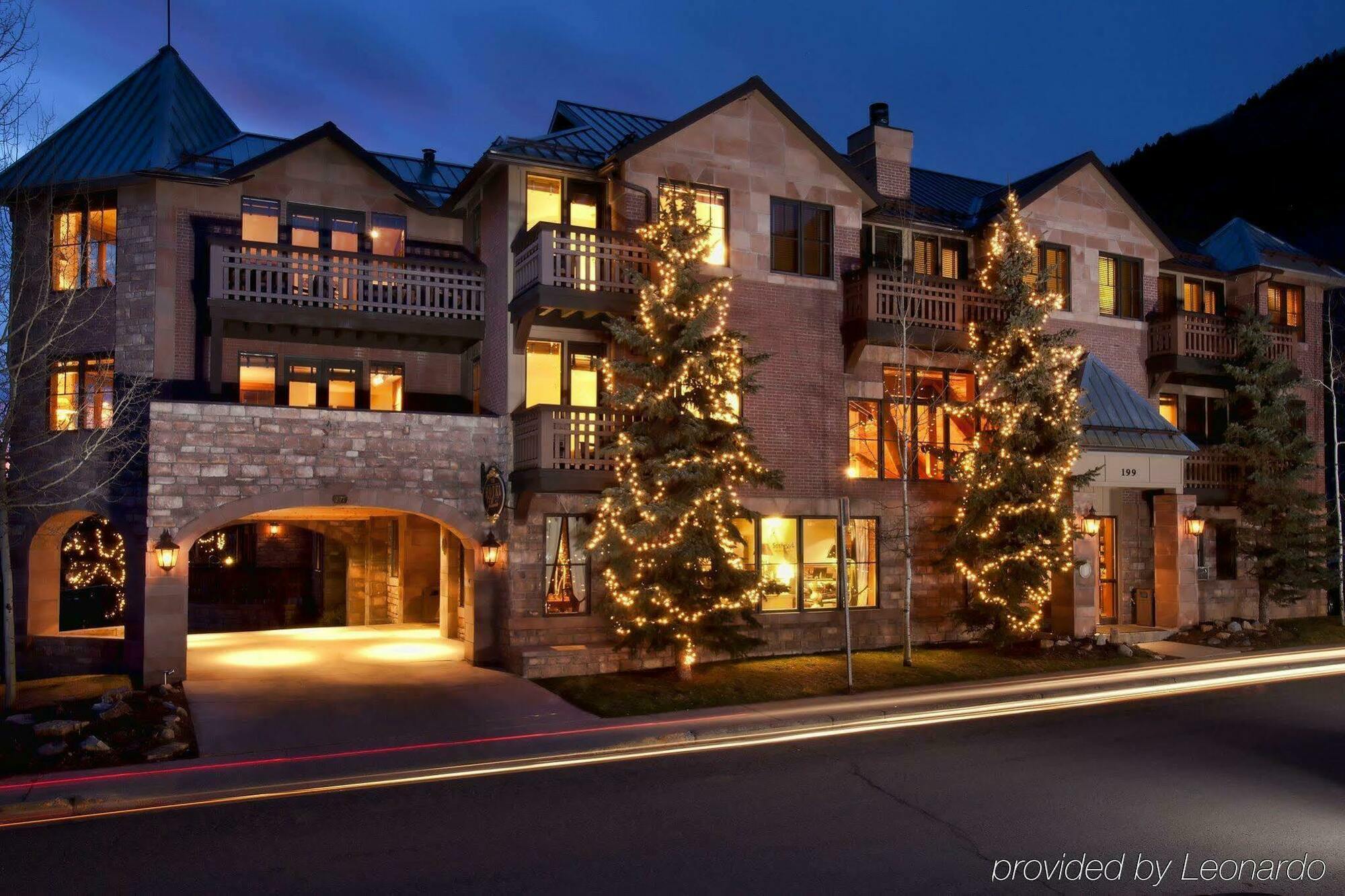 The Hotel Telluride Exteriör bild